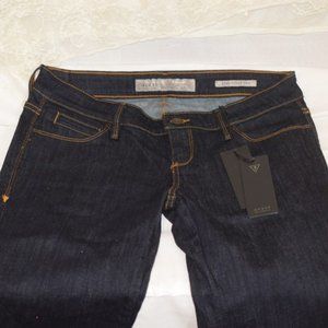 Dark Wash Guess Boot Cut Jeans